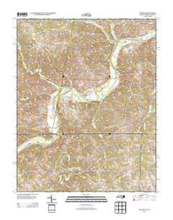 Milton North Carolina Historical topographic map, 1:24000 scale, 7.5 X 7.5 Minute, Year 2013