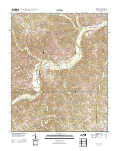 Milton North Carolina Historical topographic map, 1:24000 scale, 7.5 X 7.5 Minute, Year 2013