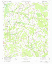 Mingo North Carolina Historical topographic map, 1:24000 scale, 7.5 X 7.5 Minute, Year 1974