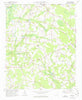 Mingo North Carolina Historical topographic map, 1:24000 scale, 7.5 X 7.5 Minute, Year 1974