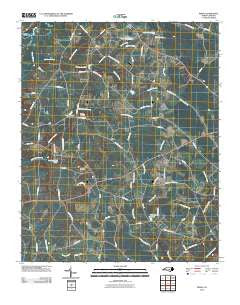Mingo North Carolina Historical topographic map, 1:24000 scale, 7.5 X 7.5 Minute, Year 2010