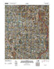 Mint Hill North Carolina Historical topographic map, 1:24000 scale, 7.5 X 7.5 Minute, Year 2010