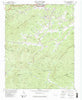 Moffitt Hill North Carolina Historical topographic map, 1:24000 scale, 7.5 X 7.5 Minute, Year 1982