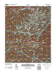 Moffitt Hill North Carolina Historical topographic map, 1:24000 scale, 7.5 X 7.5 Minute, Year 2011