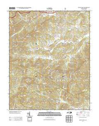Moffitt Hill North Carolina Historical topographic map, 1:24000 scale, 7.5 X 7.5 Minute, Year 2013
