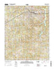 Monroe North Carolina Current topographic map, 1:24000 scale, 7.5 X 7.5 Minute, Year 2016