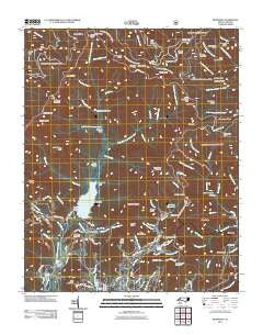 Montreat North Carolina Historical topographic map, 1:24000 scale, 7.5 X 7.5 Minute, Year 2011
