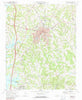 Mooresville North Carolina Historical topographic map, 1:24000 scale, 7.5 X 7.5 Minute, Year 1969