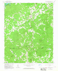 Moravian Falls North Carolina Historical topographic map, 1:24000 scale, 7.5 X 7.5 Minute, Year 1966