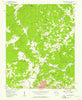 Morganton North North Carolina Historical topographic map, 1:24000 scale, 7.5 X 7.5 Minute, Year 1956