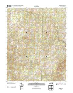Moriah North Carolina Historical topographic map, 1:24000 scale, 7.5 X 7.5 Minute, Year 2013