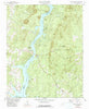 Morrow Mountain North Carolina Historical topographic map, 1:24000 scale, 7.5 X 7.5 Minute, Year 1981