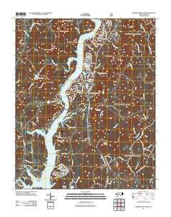 Morrow Mountain North Carolina Historical topographic map, 1:24000 scale, 7.5 X 7.5 Minute, Year 2011