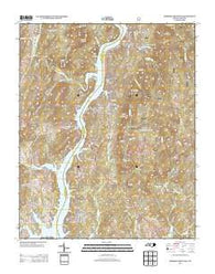 Morrow Mountain North Carolina Historical topographic map, 1:24000 scale, 7.5 X 7.5 Minute, Year 2013