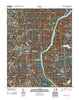 Morven East North Carolina Historical topographic map, 1:24000 scale, 7.5 X 7.5 Minute, Year 2011