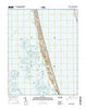 Mossey Islands North Carolina Current topographic map, 1:24000 scale, 7.5 X 7.5 Minute, Year 2016