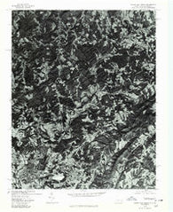 Mount Airy North North Carolina Historical topographic map, 1:24000 scale, 7.5 X 7.5 Minute, Year 1976
