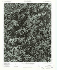 Mount Airy South North Carolina Historical topographic map, 1:24000 scale, 7.5 X 7.5 Minute, Year 1976