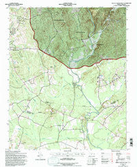 Mount Gilead East North Carolina Historical topographic map, 1:24000 scale, 7.5 X 7.5 Minute, Year 1994