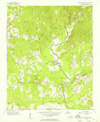 Mount Gilead East North Carolina Historical topographic map, 1:24000 scale, 7.5 X 7.5 Minute, Year 1956