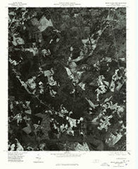 Mount Gilead East North Carolina Historical topographic map, 1:24000 scale, 7.5 X 7.5 Minute, Year 1976