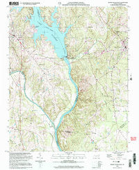 Mount Gilead West North Carolina Historical topographic map, 1:24000 scale, 7.5 X 7.5 Minute, Year 2002