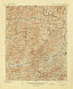 Mount Mitchell North Carolina Historical topographic map, 1:125000 scale, 30 X 30 Minute, Year 1902