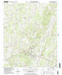 Mount Pleasant North Carolina Historical topographic map, 1:24000 scale, 7.5 X 7.5 Minute, Year 2002
