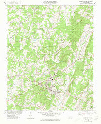 Mount Pleasant North Carolina Historical topographic map, 1:24000 scale, 7.5 X 7.5 Minute, Year 1980
