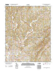 Mount Airy North North Carolina Historical topographic map, 1:24000 scale, 7.5 X 7.5 Minute, Year 2013