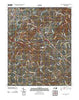Mount Airy South North Carolina Historical topographic map, 1:24000 scale, 7.5 X 7.5 Minute, Year 2010