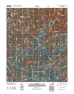 Mount Gilead East North Carolina Historical topographic map, 1:24000 scale, 7.5 X 7.5 Minute, Year 2011