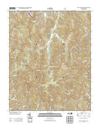 Mount Mitchell North Carolina Historical topographic map, 1:24000 scale, 7.5 X 7.5 Minute, Year 2013