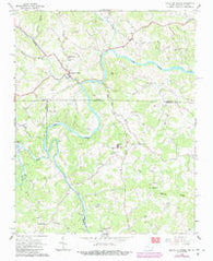 Mouth Of Wilson Virginia Historical topographic map, 1:24000 scale, 7.5 X 7.5 Minute, Year 1966