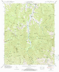 Mt. Mitchell North Carolina Historical topographic map, 1:24000 scale, 7.5 X 7.5 Minute, Year 1946