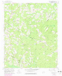 Murchisontown North Carolina Historical topographic map, 1:24000 scale, 7.5 X 7.5 Minute, Year 1957