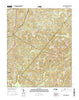 Murchisontown North Carolina Current topographic map, 1:24000 scale, 7.5 X 7.5 Minute, Year 2016