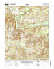 Murfreesboro North Carolina Current topographic map, 1:24000 scale, 7.5 X 7.5 Minute, Year 2016