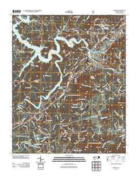 Murphy North Carolina Historical topographic map, 1:24000 scale, 7.5 X 7.5 Minute, Year 2011