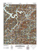 Murphy North Carolina Historical topographic map, 1:24000 scale, 7.5 X 7.5 Minute, Year 2011