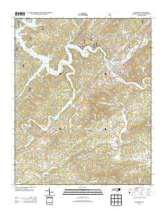 Murphy North Carolina Historical topographic map, 1:24000 scale, 7.5 X 7.5 Minute, Year 2013