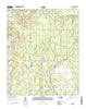 Nakina North Carolina Current topographic map, 1:24000 scale, 7.5 X 7.5 Minute, Year 2016