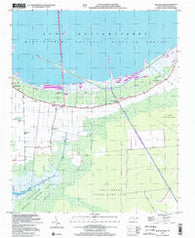 New Holland North Carolina Historical topographic map, 1:24000 scale, 7.5 X 7.5 Minute, Year 2002
