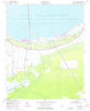 New Holland North Carolina Historical topographic map, 1:24000 scale, 7.5 X 7.5 Minute, Year 1951