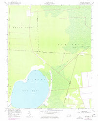 New Lake North Carolina Historical topographic map, 1:24000 scale, 7.5 X 7.5 Minute, Year 1954