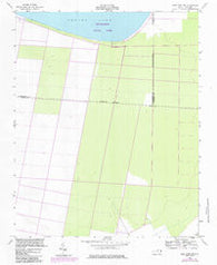 New Lake NW North Carolina Historical topographic map, 1:24000 scale, 7.5 X 7.5 Minute, Year 1954