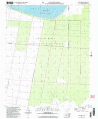 New Lake NW North Carolina Historical topographic map, 1:24000 scale, 7.5 X 7.5 Minute, Year 2002