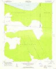 New Lake NW North Carolina Historical topographic map, 1:24000 scale, 7.5 X 7.5 Minute, Year 1954