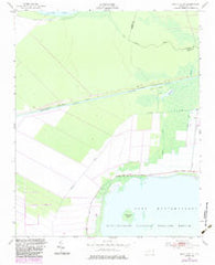 New Lake SE North Carolina Historical topographic map, 1:24000 scale, 7.5 X 7.5 Minute, Year 1951