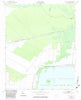 New Lake SE North Carolina Historical topographic map, 1:24000 scale, 7.5 X 7.5 Minute, Year 1951